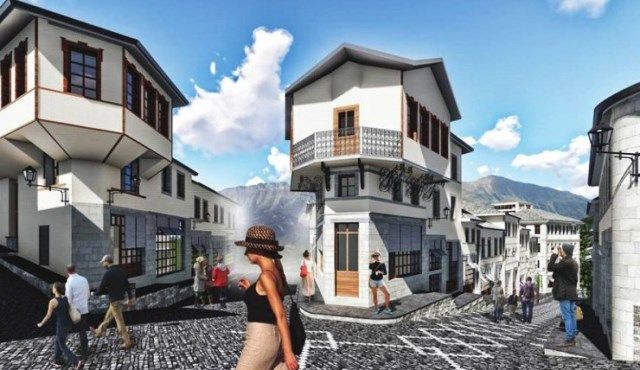 Ne vjeshte nis puna per projektin e restaurimit te Pazarit te Gjirokastres
